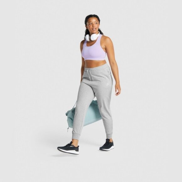 Gymshark Joggers With Zipper Pockets Size Small - Picture 6 of 13